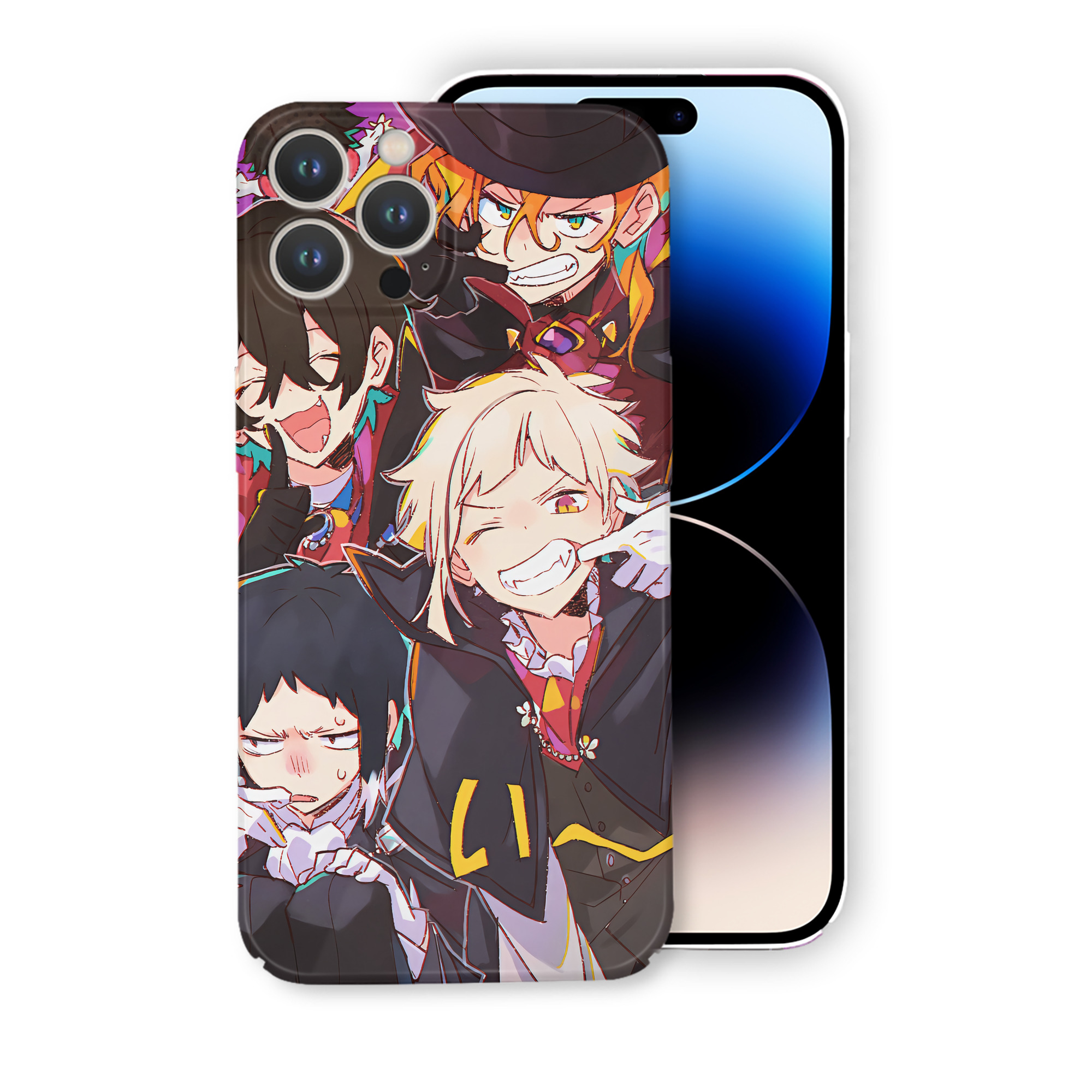 （画像用） 文豪ストレイドッグス Bungo Stray Dogs 【iPhone 14シリーズ対応】ハードケース